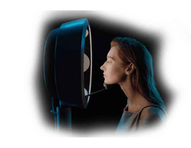 Alma IQ — biometrijska 3D analiza kože